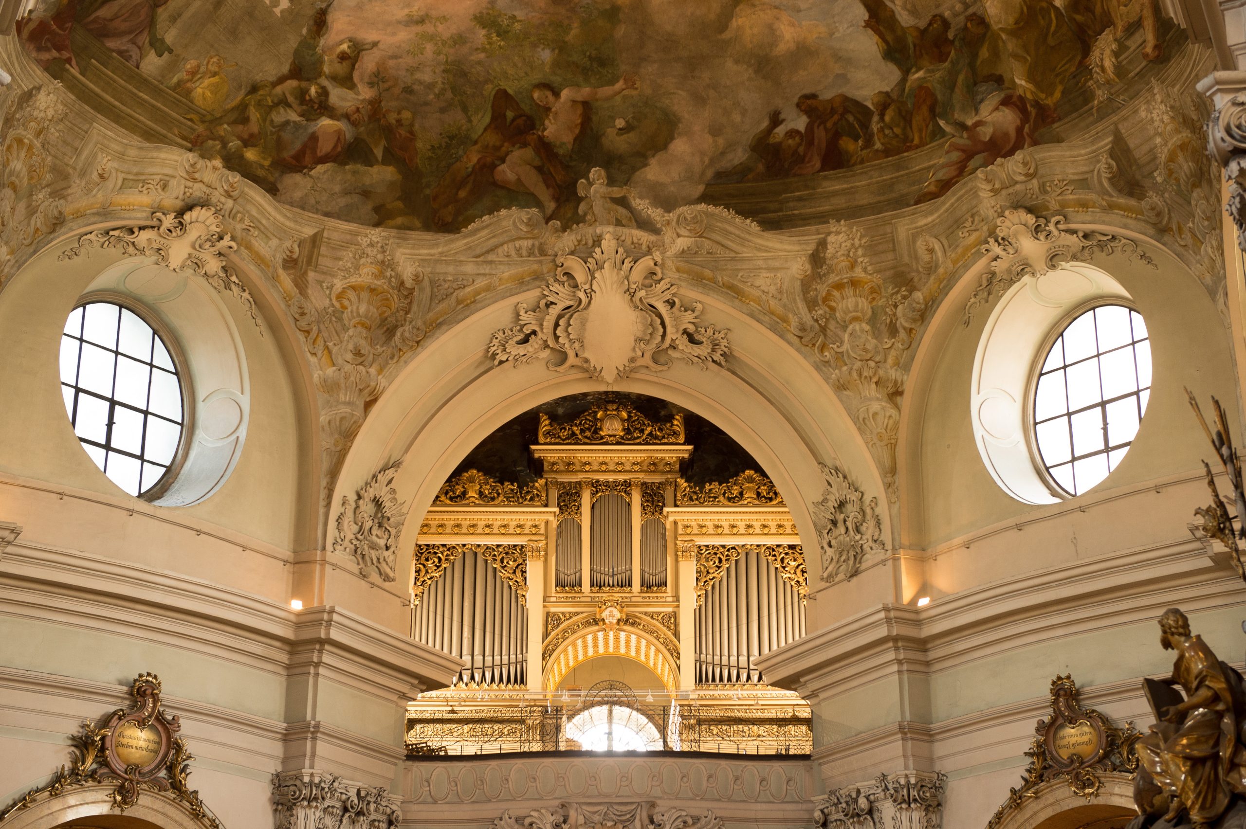 Restaurierung der Buckow-Orgel